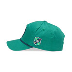 Light Weight Rope Hat Golf Day // Grass Green