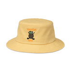 Washed Twill Bucket Hat  Hawaiian Open // Bleached Sun (S/M)