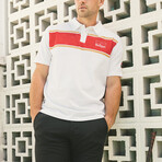 Maverick Polo Mulligan // White (Small)