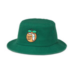 Washed Twill Bucket Hat Florida Citrus Open // Emerald (S/M)