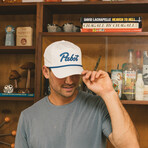 Light Weight Rope Hat Pabst // White