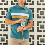 Maverick Polo Miller Lite // Royal (Small)