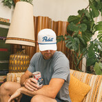 Light Weight Rope Hat Pabst // White