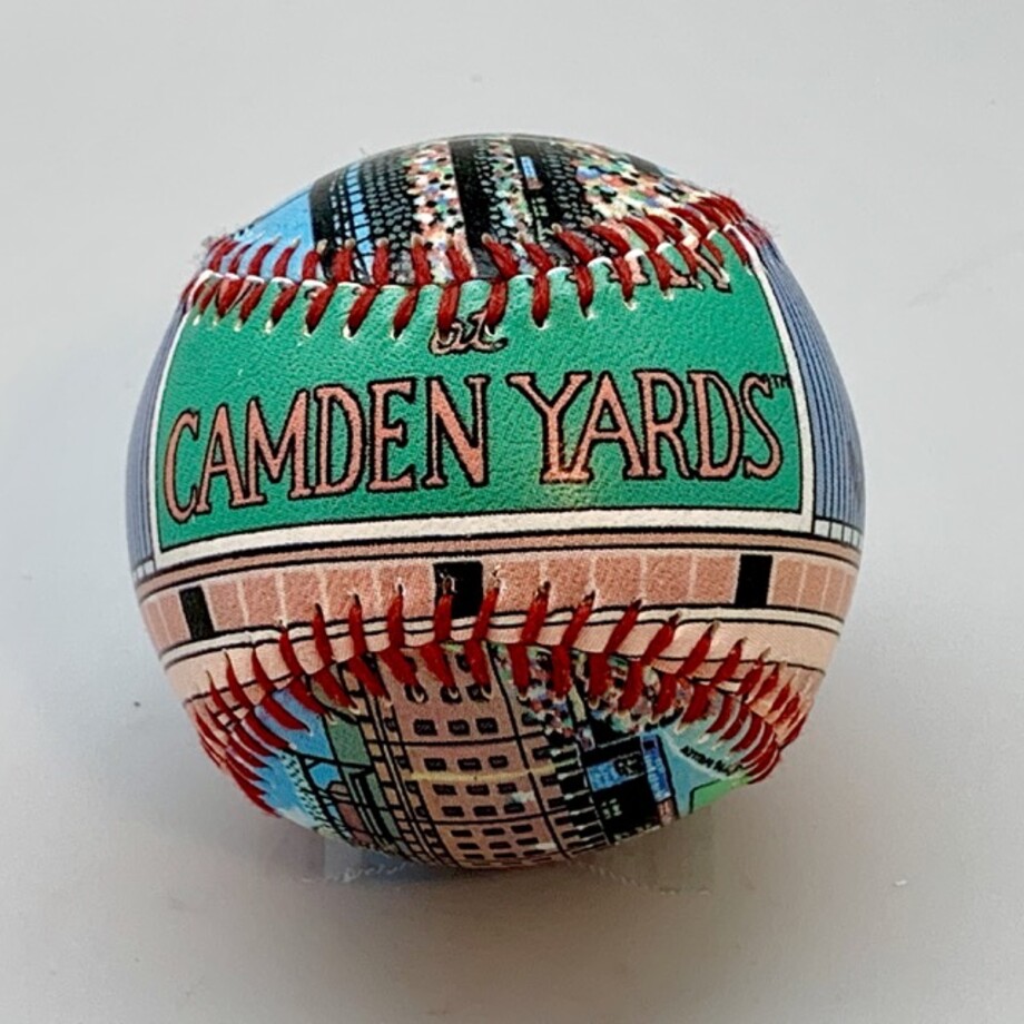 Lot De 4 Balles De Baseball Stade – Années 90 (Taiwan), Neuves