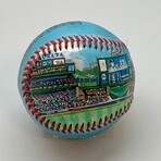 Turner Field (Baseball + Display Case + Wooden Stand)