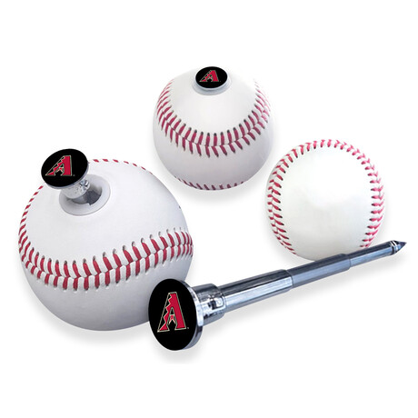 In The Ball Baseball + Built-In Pen // Arizona Diamondbacks