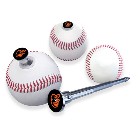 In The Ball Baseball + Built-In Pen // Baltimore Orioles