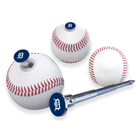 In The Ball Baseball + Built-In Pen // Detroit Tigers