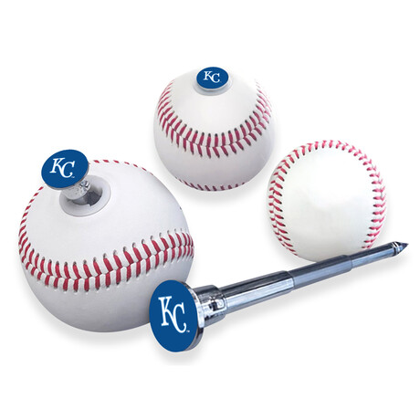 In The Ball Baseball + Built-In Pen // Kansas City Royals