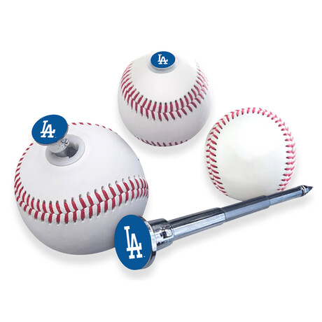 In The Ball Baseball + Built-In Pen // Los Angeles Dodgers