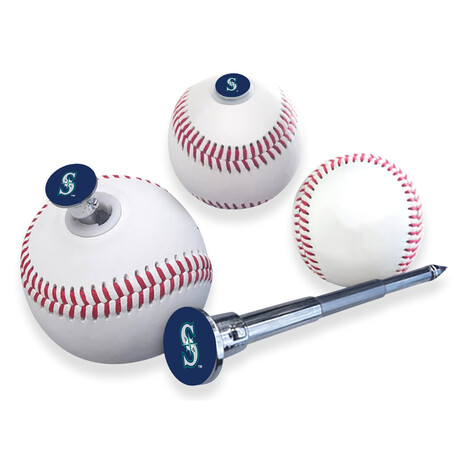 In The Ball Baseball + Built-In Pen // Seattle Mariners