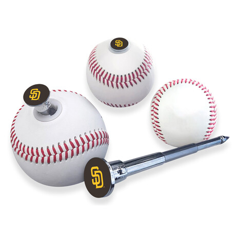 In The Ball Baseball + Built-In Pen // San Diego Padres