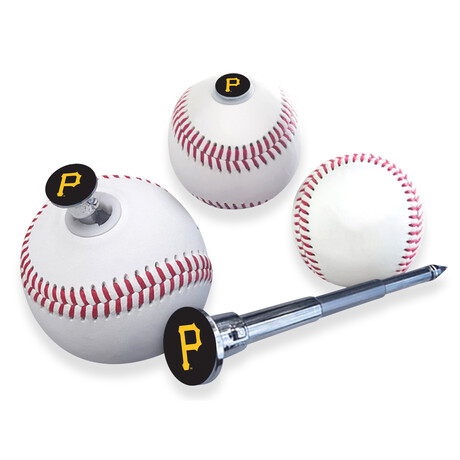 In The Ball Baseball + Built-In Pen // Pittsburgh Pirates