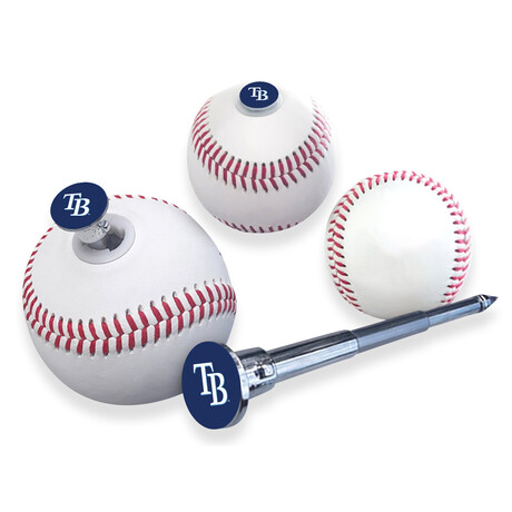 In The Ball Baseball + Built-In Pen // Tampa Bay Rays