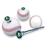 In The Ball Baseball + Built-In Pen // Oakland Athletics