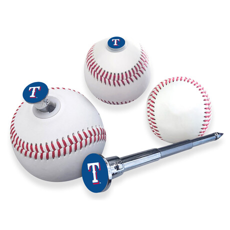 In The Ball Baseball + Built-In Pen // Texas Rangers