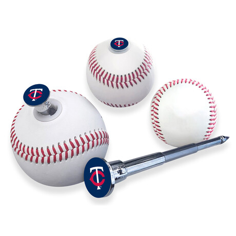 In The Ball Baseball + Built-In Pen // Minnesota Twins