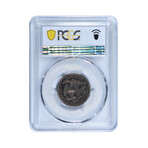 1878 Seated Liberty Quarter // PCGS Certified PR63DCAM // Wood Presentation Box