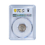 1901 Barber Silver Dime // PCGS Certified MS66 // Wood Presentation Box