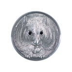 2015 Mongolia 500 Togrog Campbell's Dwarf Hamster // PCGS Certified MS69 // Deluxe Collector's Pouch