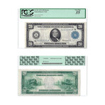1914 Large Size Federal Reserve Note // $5, $10, $20 // Set of 3 // PCGS Certified