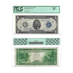 1914 Large Size Federal Reserve Note // $5, $10, $20 // Set of 3 // PCGS Certified