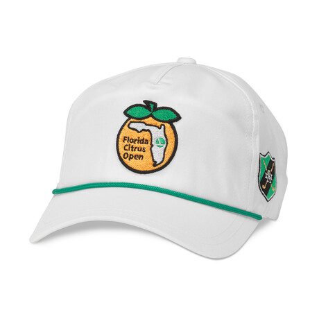 Florida Citrus Open Hat // White