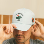 Golf Hat La Open Hepcat // Light Blue