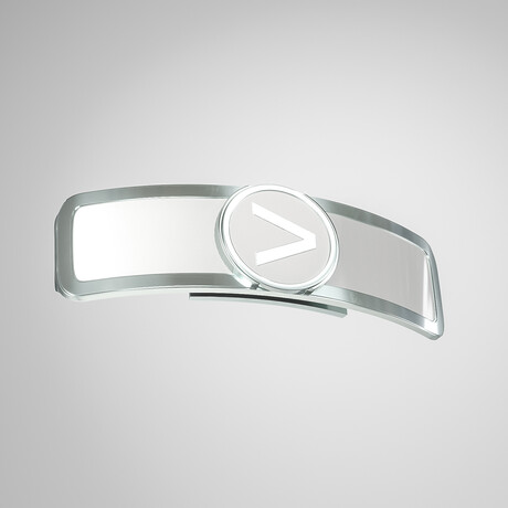 Golf Ball Marker // Silver + White