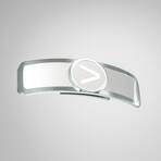 Golf Ball Marker // Silver + White