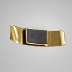 Golf Ball Marker // Gold + Black