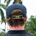 Golf Ball Marker // Gold + Black