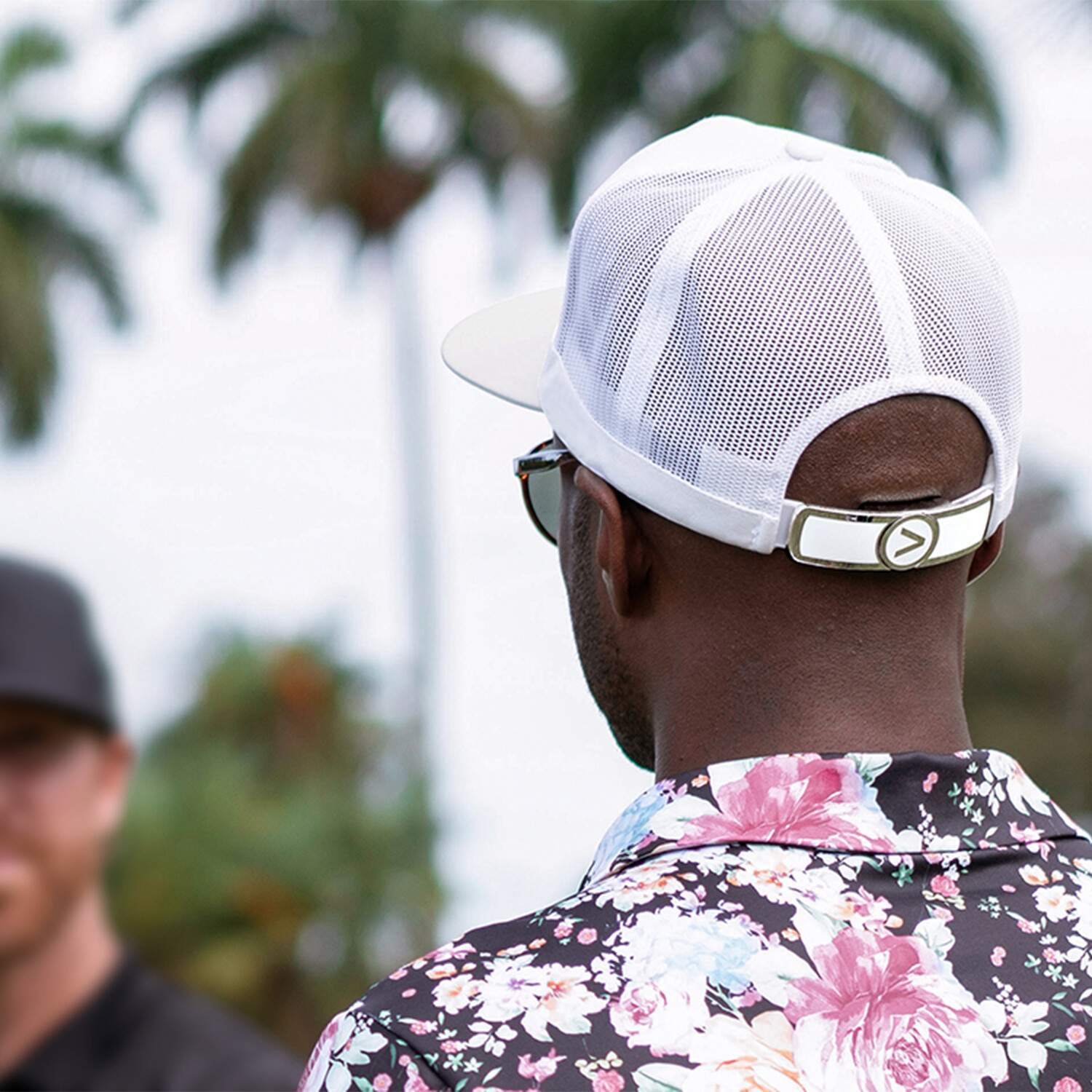 Golf Ball Marker // Silver + White Snaps Golf Ball Marker Touch of