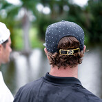Golf Ball Marker // Gold + Black