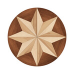 Marquetry // Chris Floor Mat (3.25' x 3.25')