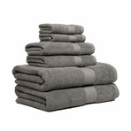 Mayfair 6 Piece Towel Set // Elephant