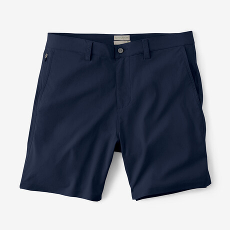 7in Motion Shorts // Classic Navy (30)