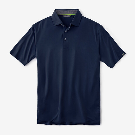 Cloud Golf Polo // Classic Navy (S)