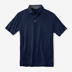 Cloud Golf Polo // Classic Navy (XL)