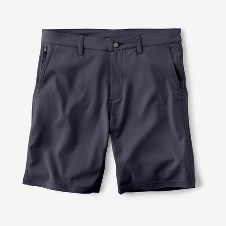 9in Motion Shorts // Graphite (30)