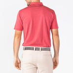 Cloud Golf Polo // Red Heather (2XL)