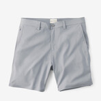 7in Motion Shorts // Glacier Gray (32)