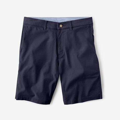 Cloud Chino Shorts // Classic Navy (30)