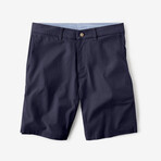 Cloud Chino Shorts // Classic Navy (33)