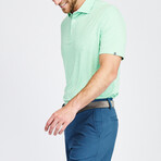 Cloud Golf Polo // Bermuda Heather (2XL)