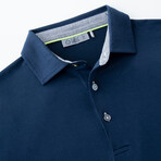 Cloud Golf Polo // Classic Navy (XL)