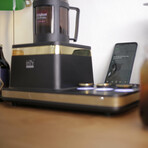 Sonic Dutch // Black (Gold Trim)