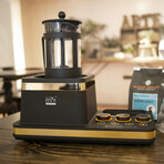 Sonic Dutch // Black (Gold Trim)