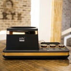 Sonic Dutch // Black (Gold Trim)