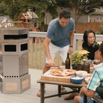 Rambler 3-in-1 Firepit, Grill, & Pizza Oven